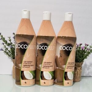 3X Coco Pulp Moisturizing Lotion with Coconut Oil 500ml